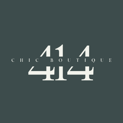CHIC 414 Boutique logo