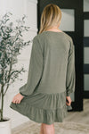 Autumn Breeze Long Sleeve Knit Dress / Tunic
