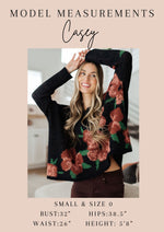 Finagle Your Way Striped Cardigan