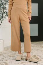Close Culottes in Camel