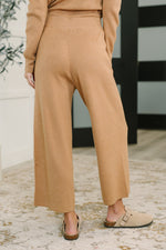 Close Culottes in Camel