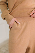 Close Culottes in Camel