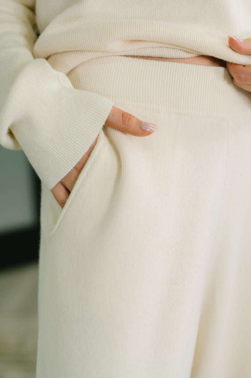 Close Culottes in Oat
