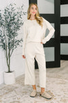 Close Culottes in Oat
