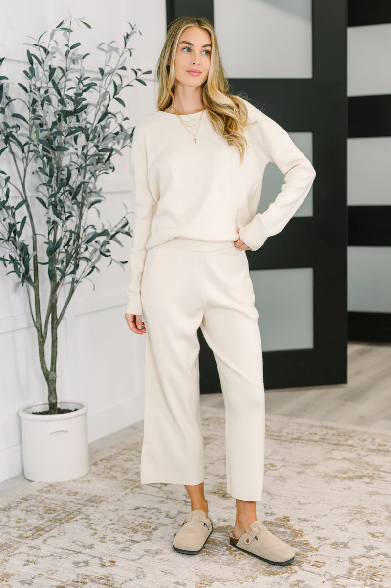 Close Culottes in Oat