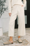 Close Culottes in Oat