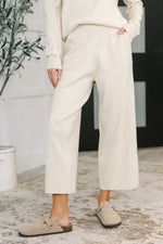 Close Culottes in Oat