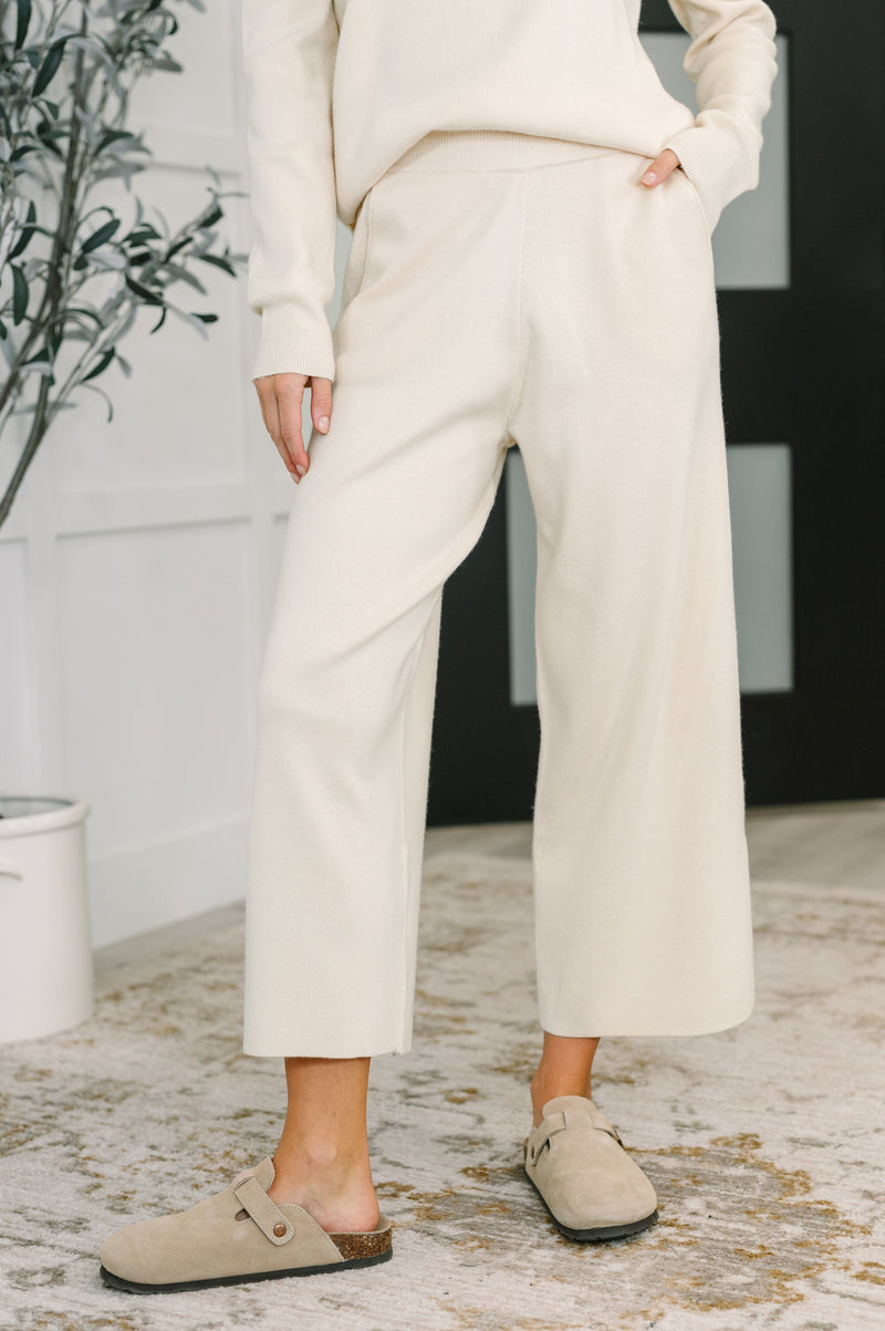 Close Culottes in Oat