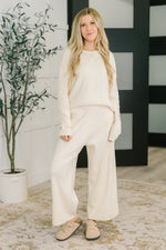Close Sweater in Oat