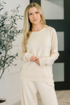 Close Sweater in Oat