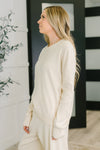 Close Sweater in Oat