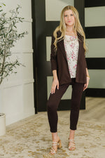 Cool to Be Kind Floral Blouse