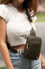 Bridget Sling Crossbody on 8 Colors
