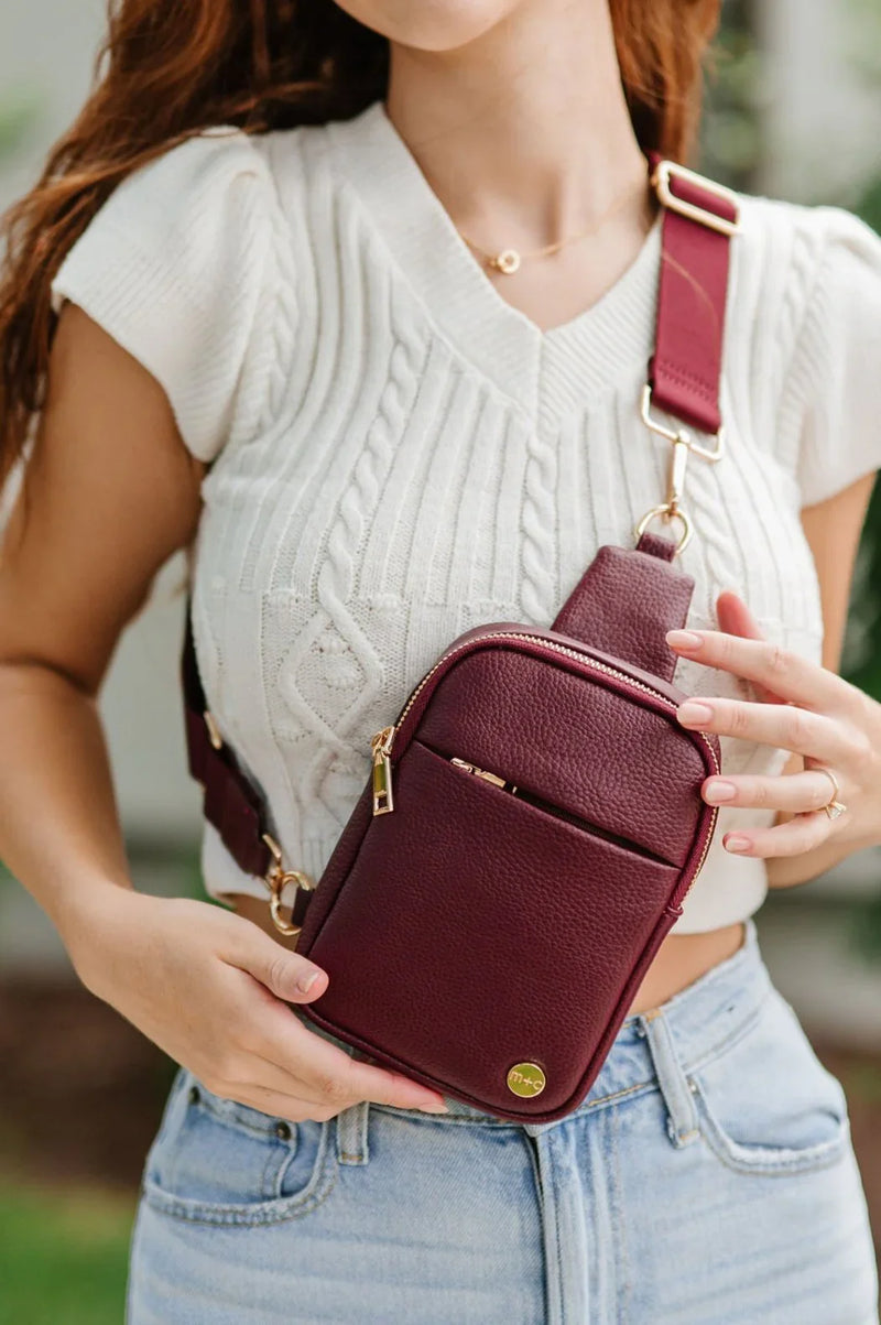 Bridget Sling Crossbody on 8 Colors