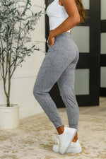 Giving the Run Around Joggers in Gray