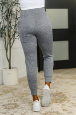 Giving the Run Around Joggers in Gray
