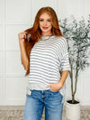 I Do It Better Stepped Hem Top