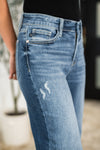 Judy Blue Julia High Rise 90's Straight Leg Jeans