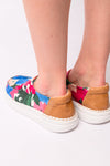 Kayak 2 Shoes in Floral by Corkys