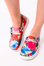 Kayak 2 Shoes in Floral by Corkys