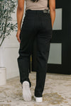 Judy Blue Keira High Waist Cargo Wide in Black