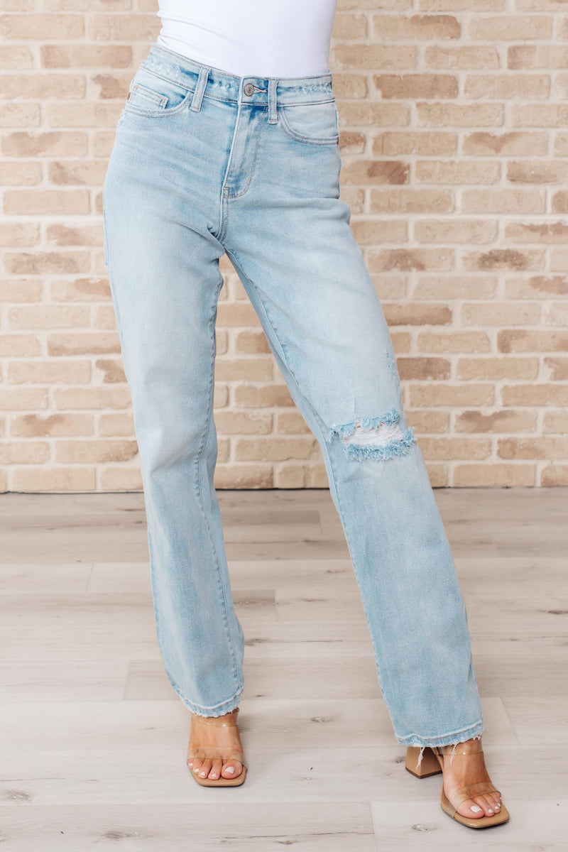 Judy Blue Parker High Rise 90's Straight Jeans