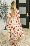 Petals & Postcards Balloon Sleeve Dress