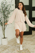 Rules and Requirement Top and Skort Set