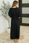 Serena Sands Swim Cover Up in Black