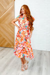 Vaca Babe Tiered V-Neck Dress