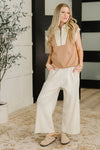 Close Culottes in Oat