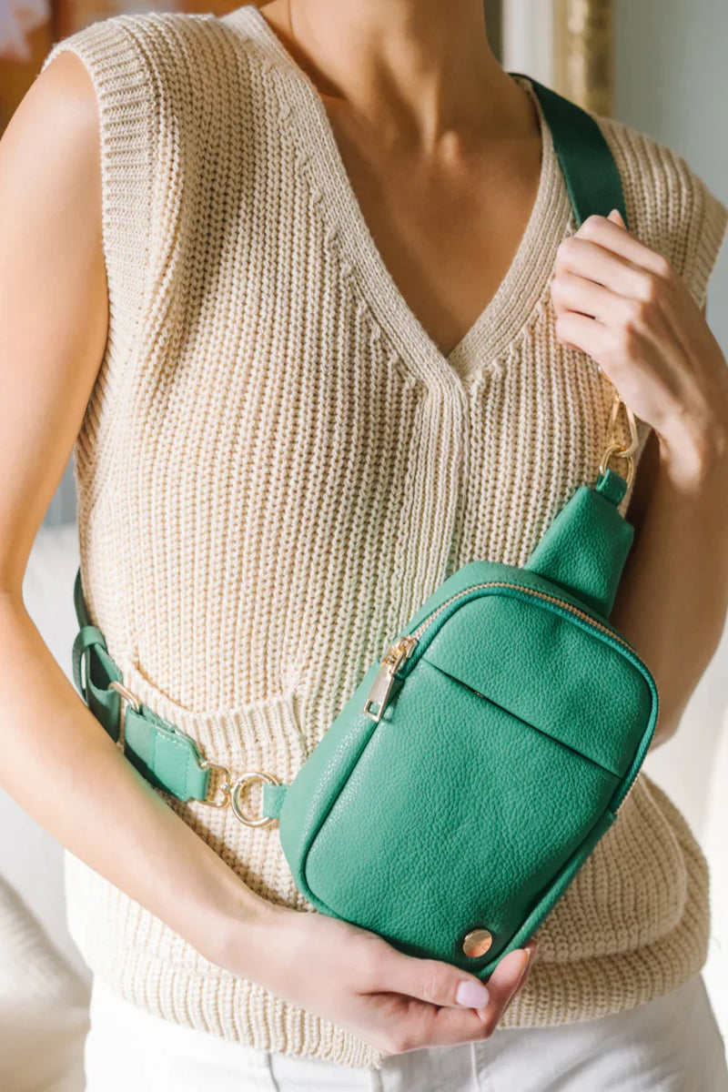 Bridget Sling Crossbody on 8 Colors