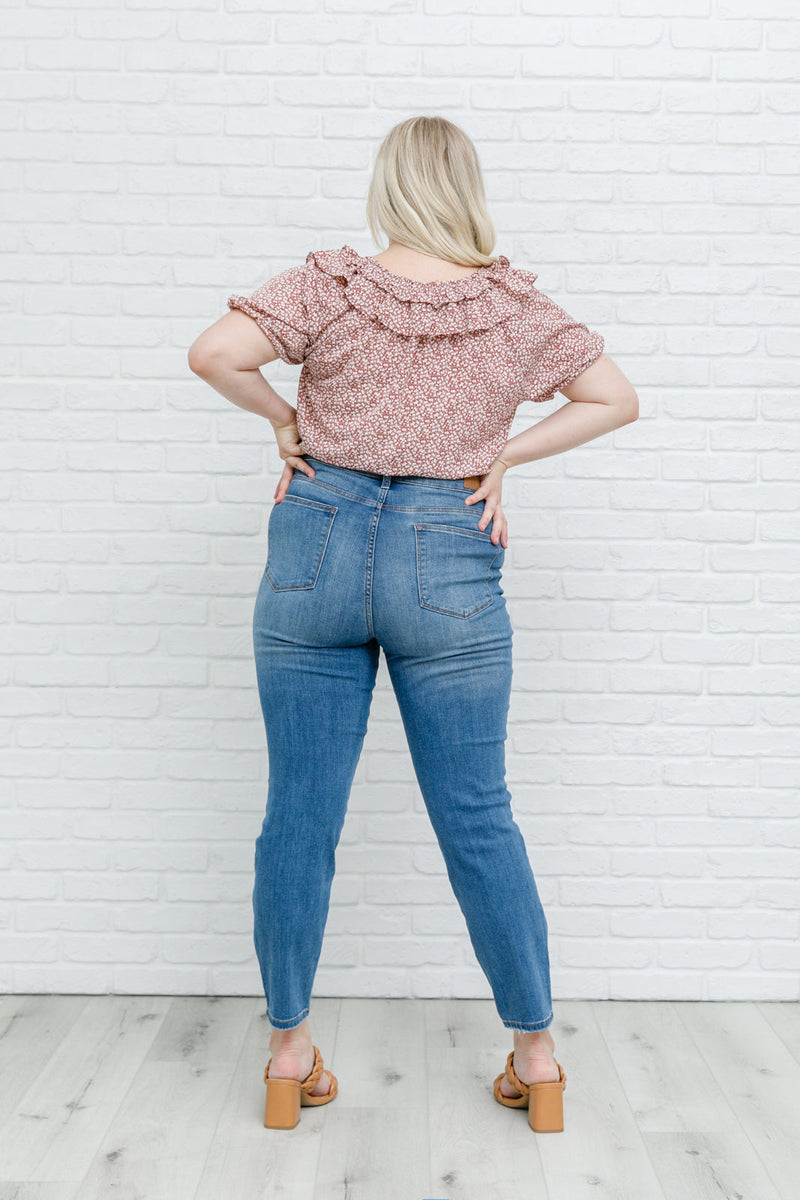 Golden Hour Top in Rose