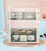 Emerson Beauty Storage in Pink