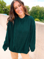 PREORDER: Charlie Luxe Corded Crew in Three Colors