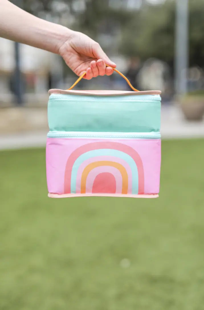 PREORDER: Lunch Box in Modern Rainbow