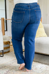 Judy Blue Daria Front Seam Wide Leg Trouser Jeans