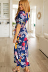 Farmer's Market Floral Maxi Dress