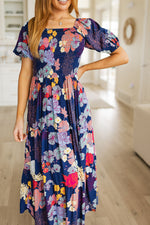 Farmer's Market Floral Maxi Dress