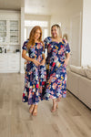 Farmer's Market Floral Maxi Dress