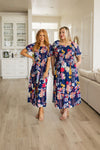 Farmer's Market Floral Maxi Dress