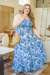 Flower Child Blue Dress
