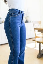 Judy Blue Francine High Rise Tummy Control Flared Jeans