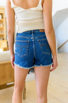 Judy Blue Harlow High Rise Vintage Cut Off Shorts