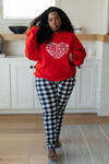 Holiday Heart Sweatshirt