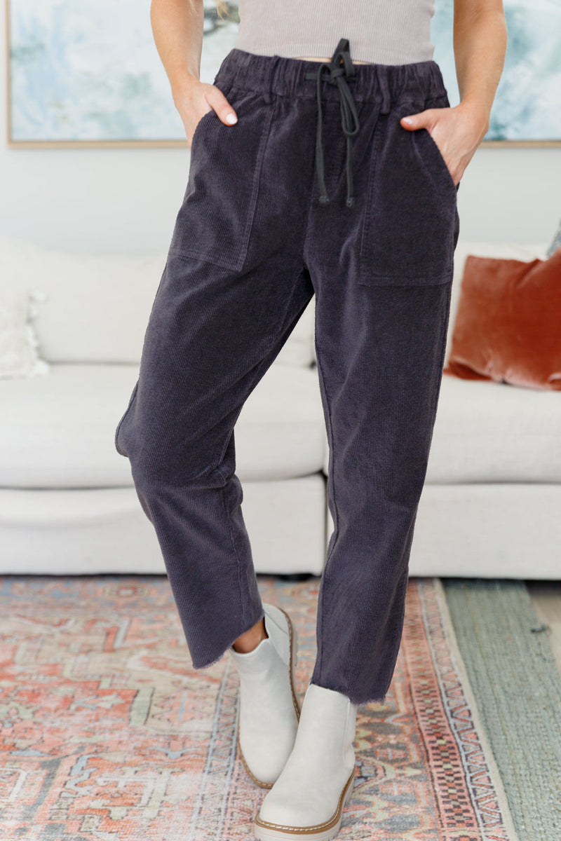 Less Confused Corduroy Pants