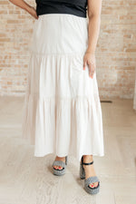 Let It Begin Tiered Maxi Skirt