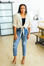 Judy Blue Mary Lou Hi-Rise Destroyed Boyfriend Jeans