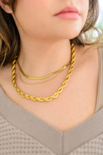 Midas Touch Classic Rope Chain