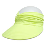 Ruched Visor in Assorted Colors
